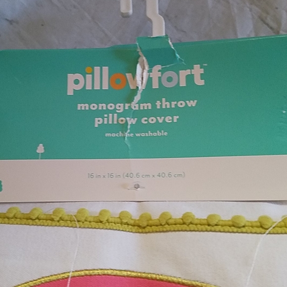 monogram throw Pillow covers - Picture 7 of 9